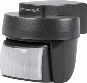 HomeMatic IP Homematic IP Bewegungsmelder + Dämmmerungs. - außen, anthrazit 1