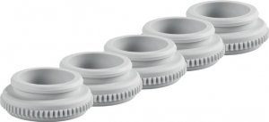 HomeMatic IP Homematic IP Ventiladapter VA80 für Stellantriebe, 5 Stück 2