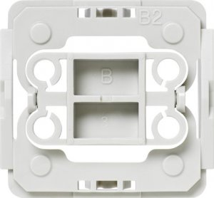 HomeMatic IP Homematic Adapter-Set Berker B2, 20er Set 1