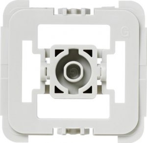 HomeMatic IP Homematic Adapter-Set Gira 55, 20er Set 1