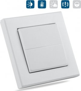 HomeMatic IP Homematic IP Tasterwippe für Markenschalter – universal 7