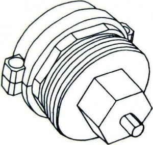 HomeMatic IP Adapter do zaworu Oventrop (76029A1B) 4