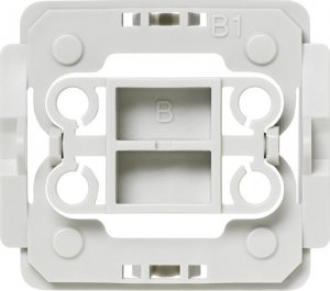 HomeMatic IP Homematic Adapter-Set Berker B1, 20er Set 1