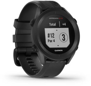 Zegarek sportowy Garmin Approach S12 Czarny  (010-02472-10) 2