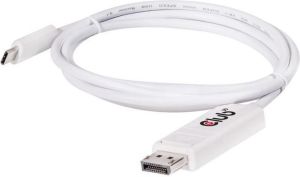 Kabel USB Club 3D USB-C - DisplayPort 1.2 m Biały (CAC-1517) 2