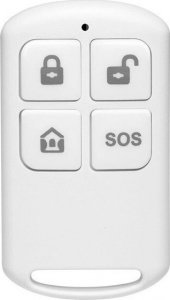 Huxgo Bezprzewodowy alarm GSM + WiFi HXA003 2G z aplikacją TUYA SMART - C3 + syrena bezprzewodowa 5