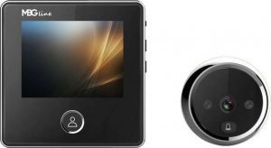 Mbg Line Bezprzewodowy wizjer LCD z dzwonkiem i kamerą 15