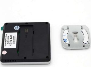 Mbg Line Bezprzewodowy wizjer LCD z dzwonkiem i kamerą 4