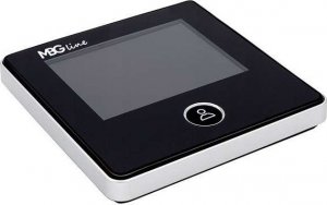 Mbg Line Bezprzewodowy wizjer LCD z dzwonkiem i kamerą 7