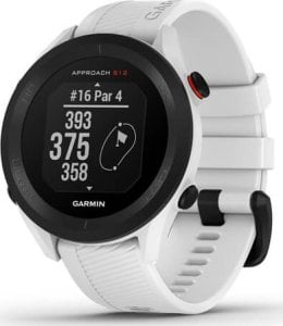 Zegarek sportowy Garmin Garmin Golf-Uhr Approach S12 Weiß/Schwarz 1