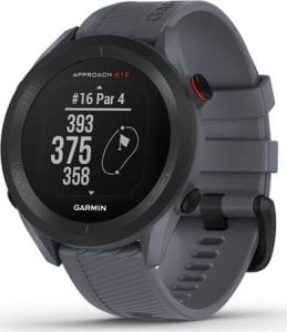 Zegarek sportowy Garmin Garmin Golf-Uhr Approach S12 Granitblau/Schwarz 1