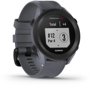 Zegarek sportowy Garmin Approach S12 Grafitowy  (010-02472-11) 2