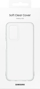Samsung Samsung Soft Clear Cover EF-QA235 - Galaxy A23 5G, Transparent 5