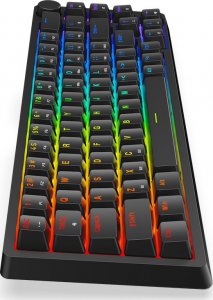 Klawiatura Krux Atax 65% Pro RGB Wireless Gateron Yellow Pro (KRX0125) 8