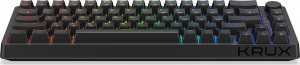 Klawiatura Krux Atax 65% Pro RGB Wireless Gateron Yellow Pro (KRX0125) 10