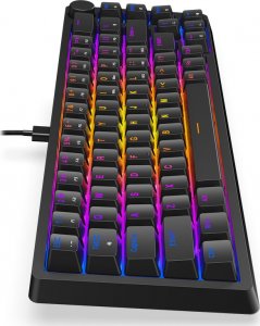 Klawiatura Krux Atax 65% Pro RGB Outemu Red (KRX0126) 7