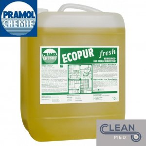 PRAMOL Ecopur Fresh 10l płyn do mycia wykładzin PCV - PRAMOL 1