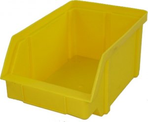 Artech Pojemnik warsztatowy z polipropylenu standardowego, wym. 224 x 144 x 108 mm (Kolor żółty) 1