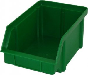 Artech Pojemnik warsztatowy z polipropylenu standardowego, wym. 157 x 101 x 74 mm (Kolor zielony) 1
