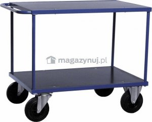 Kongamek Wózek platformowy. 2 półki, wym. 1000x700x870mm 2