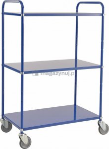Kongamek Wózek platformowy 3 półki, wym. 980x585x1445 mm 2