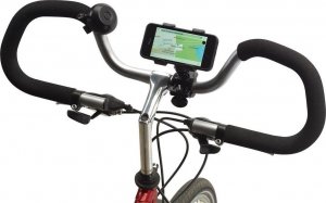 Upominkarnia Uchwyt a rower do smartfona, DOWN HILL, czarny 2