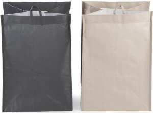 Kosz na śmieci Kemer do segregacji szary 3