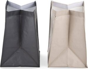 Kosz na śmieci Kemer do segregacji szary 4