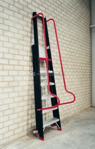 Lero Drabina magazynowa TAURUS TME (wys. 260 cm, 11 stopni) 2