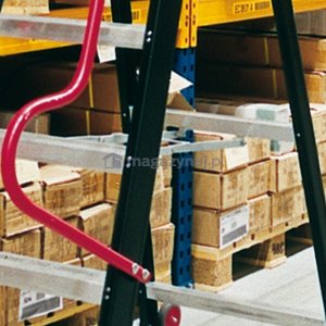 Lero Drabina magazynowa TAURUS TME (wys. 260 cm, 11 stopni) 4