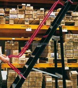 Lero Drabina magazynowa TAURUS TME (wys. 260 cm, 11 stopni) 7