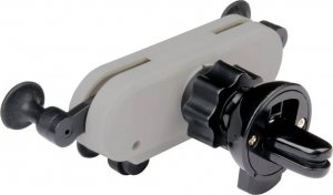 Upominkarnia Uchwyt do telefonu CLAW, czarny, szary 2