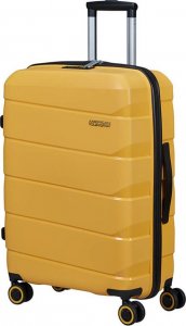 American Tourister Średnia walizka AMERICAN TOURISTER AIR MOVE 139255 Żółta 2