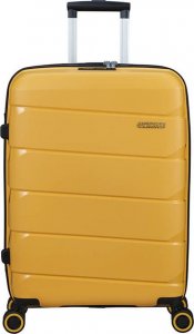 American Tourister Średnia walizka AMERICAN TOURISTER AIR MOVE 139255 Żółta 3
