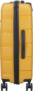 American Tourister Średnia walizka AMERICAN TOURISTER AIR MOVE 139255 Żółta 5