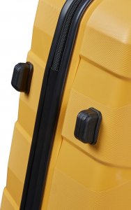 American Tourister Średnia walizka AMERICAN TOURISTER AIR MOVE 139255 Żółta 9