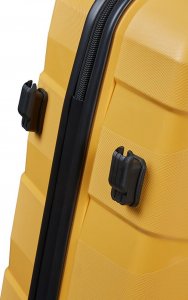 American Tourister Średnia walizka AMERICAN TOURISTER AIR MOVE 139255 Żółta 10