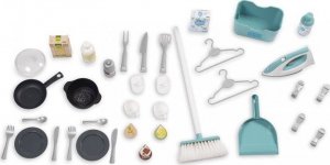 Smoby Mini Tefal Studio Kuchnia z Pralką 36 Akcesoria 12