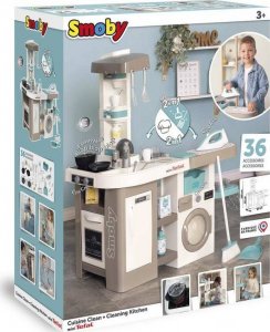 Smoby Mini Tefal Studio Kuchnia z Pralką 36 Akcesoria 14