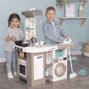 Smoby Mini Tefal Studio Kuchnia z Pralką 36 Akcesoria 2