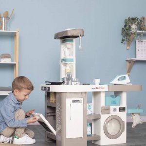 Smoby Mini Tefal Studio Kuchnia z Pralką 36 Akcesoria 7