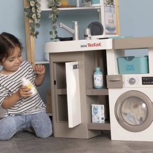 Smoby Mini Tefal Studio Kuchnia z Pralką 36 Akcesoria 8