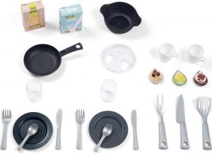 Smoby SMOBY Kuchnia Bon Appetit Niebieska Elektroniczna 6