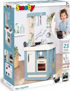 Smoby SMOBY Kuchnia Bon Appetit Niebieska Elektroniczna 7
