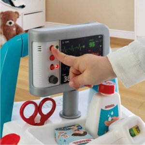 Smoby Elektroniczny Wózek Lekarski 16 akcesoriów (GXP-833621) 3