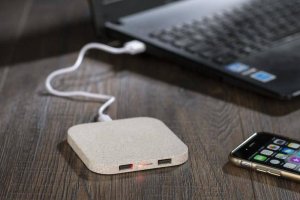 Ładowarka Upominkarnia Indukcyjna 2x USB-A 1 A 8