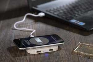 Ładowarka Upominkarnia Indukcyjna 2x USB-A 1 A 9