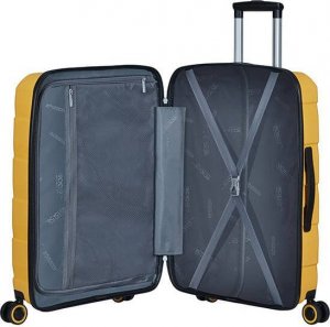 American Tourister Duża walizka AMERICAN TOURISTER AIR MOVE 139256 Żółta 6