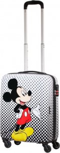 American Tourister Mała kabinowa walizka AMERICAN TOURISTER Disney Legends 92699 Mickey Mouse Polka Dots 1