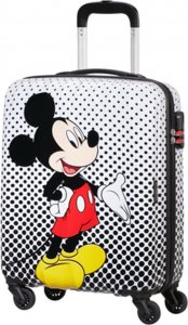 American Tourister Mała kabinowa walizka AMERICAN TOURISTER Disney Legends 92699 Mickey Mouse Polka Dots 2